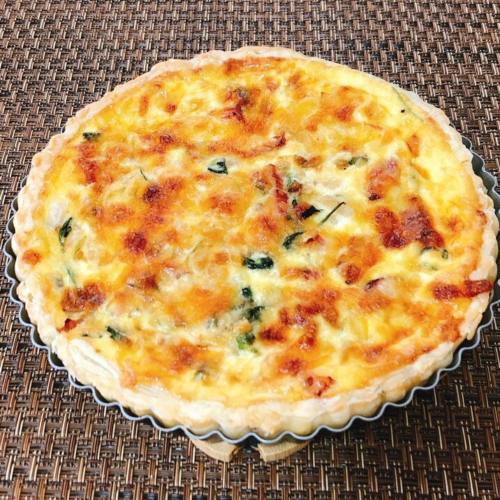 絶品!採れたて野菜ごろっとキッシュ